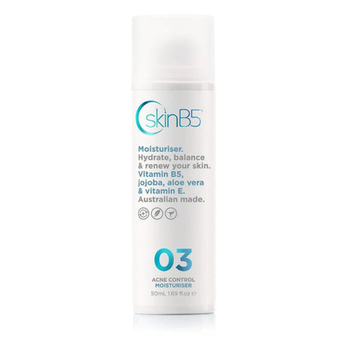 SkinB5 Acne Control Moisturiser 50ml-Matakana Pharmacy